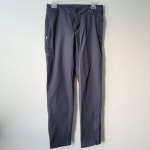 Marmot Kate Ski Pants Grey Outdoor Wind Stopper Hiking Winter
